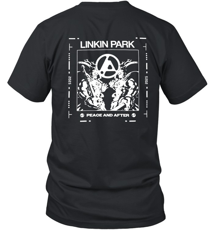 LINKIN PARK Peace&After LS SHIRT　L Size PRE-ORDER 】LINKIN PARK LS SHIRT - peaceandafter