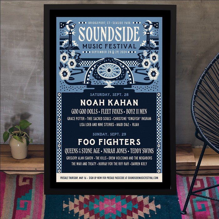 Soundside Music Festival Sept 28 & 29, 2024 Seaside Park