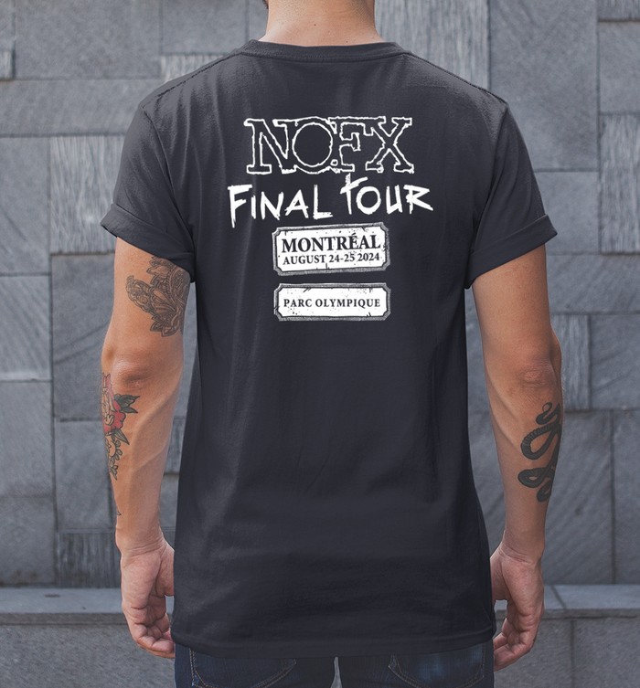 XL NOFX ノーエフ ファイナルツアー Tシャツ Amazon.co.jp: NOFX FINAL TOUR Tシャツ XL : ホビー