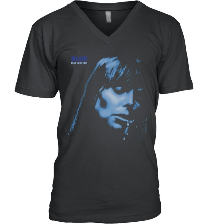 2025 Blue Joni Mitchell Shirt | Custom prints store | T
