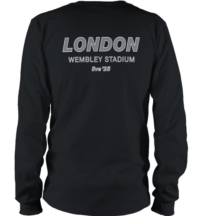 Oasis Wembley Stadium London Jul 25 2025 Shirt | Custom