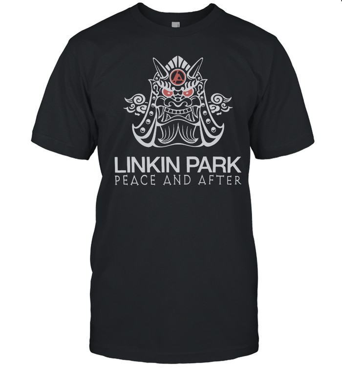LINKIN PARK Peace&After LS SHIRT　L Size Linkin Park Japan Peace and After Shirt | Custom prints