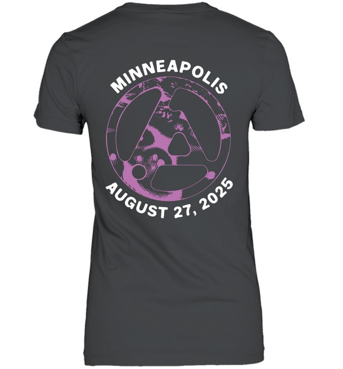 08.27.2025 Minneapolis, MN Linkin Park T-Shirt | Custom
