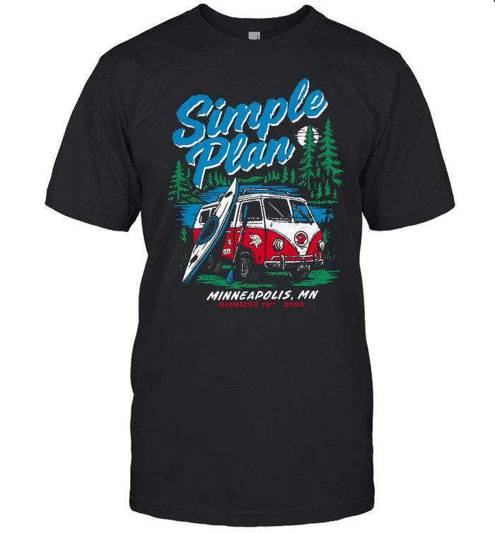 Simple Plan Tour Sterling Heights, Michigan Aug 23, 2025 T