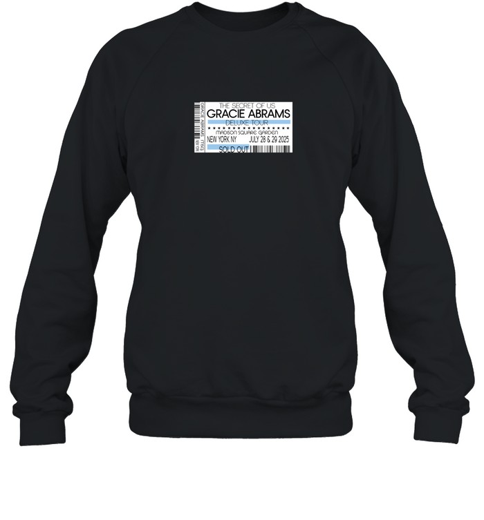 Gracie Abrams New York Jul 28 + 29, 2025 Shirt | Custom