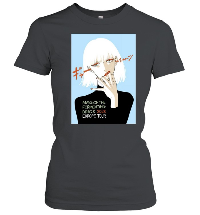 Mass Of The Fermenting Dregs 2025 Europe Tour Shirt | Custom