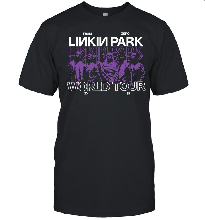 LINKIN PARK リンキンパーク 2025 ツアーTシャツ XLサイズ Linkin Park From Zero World Tour 2025 Saitama Japan On Feb