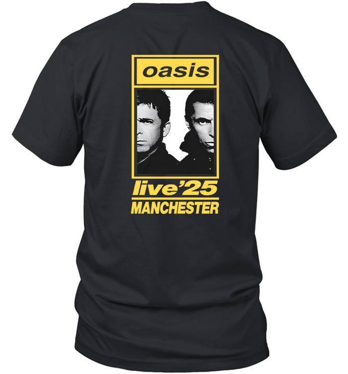 oasis live '25 MANCHSTER限定 US XL JP 4XL OASIS Live '25 Manchester Shirts | Custom prints store | T