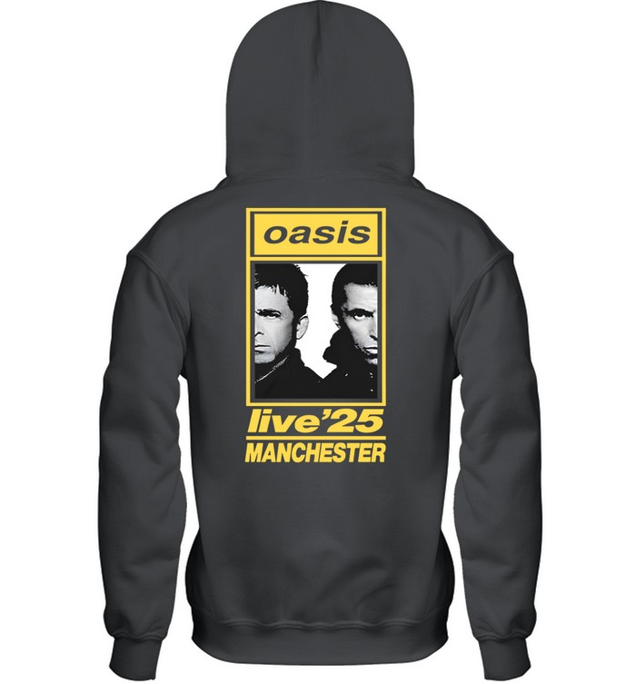 OASIS Live '25 Manchester Shirts | Custom prints store | T