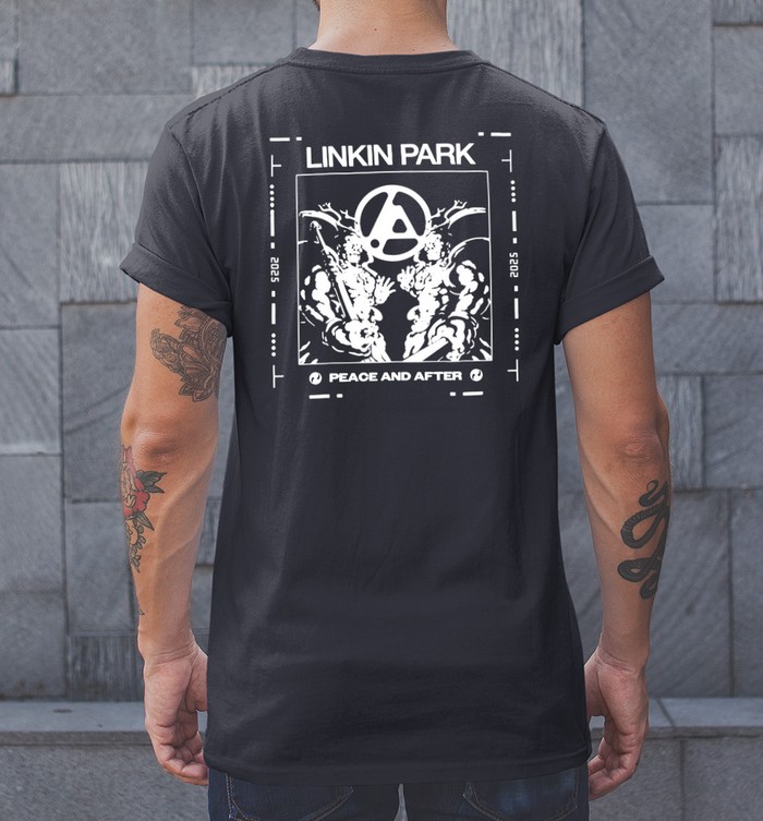 2025 Linkin Park x Peace And After T-Shirt | Custom prints