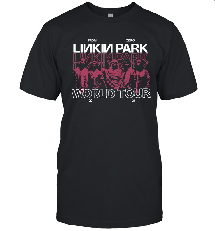 トップス Linkin Park S/S shirt Linkin Park - “A Thousand Suns” - Black Shirt - XL - Star