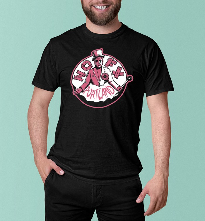 NOFX Final Show Portland June 29-30, 2024 T-Shirt | Custom
