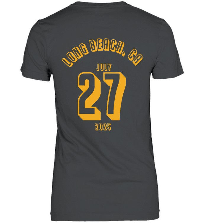 311 July 27 2025 Vans Warped Tour, Long Beach, CA Shirt