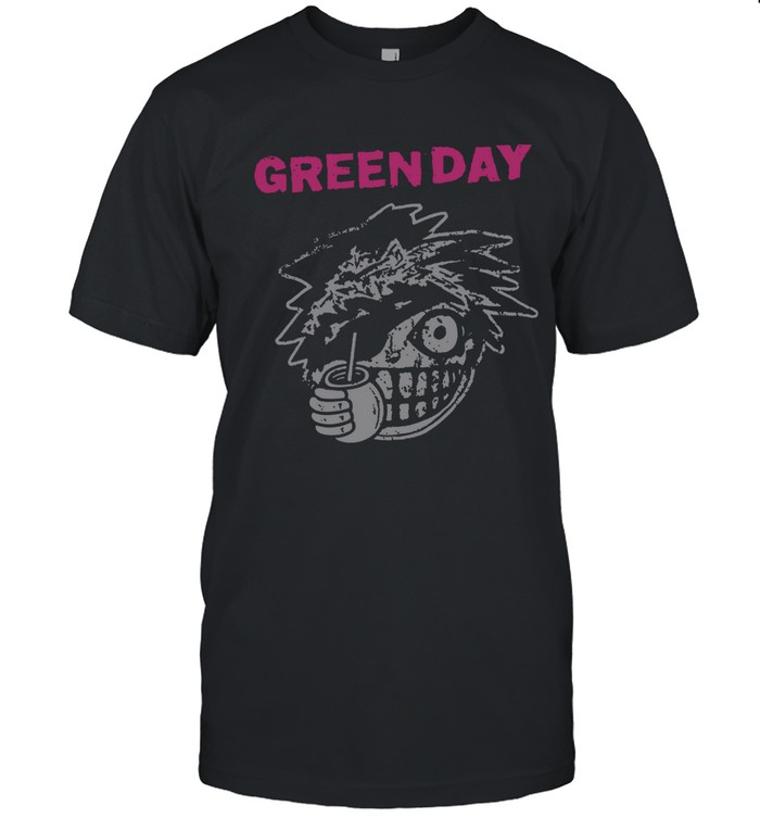 Green Day TOUR 2025 Tシャツ Green Day Asia And Australia 2025 Tour Dates Two Sided T