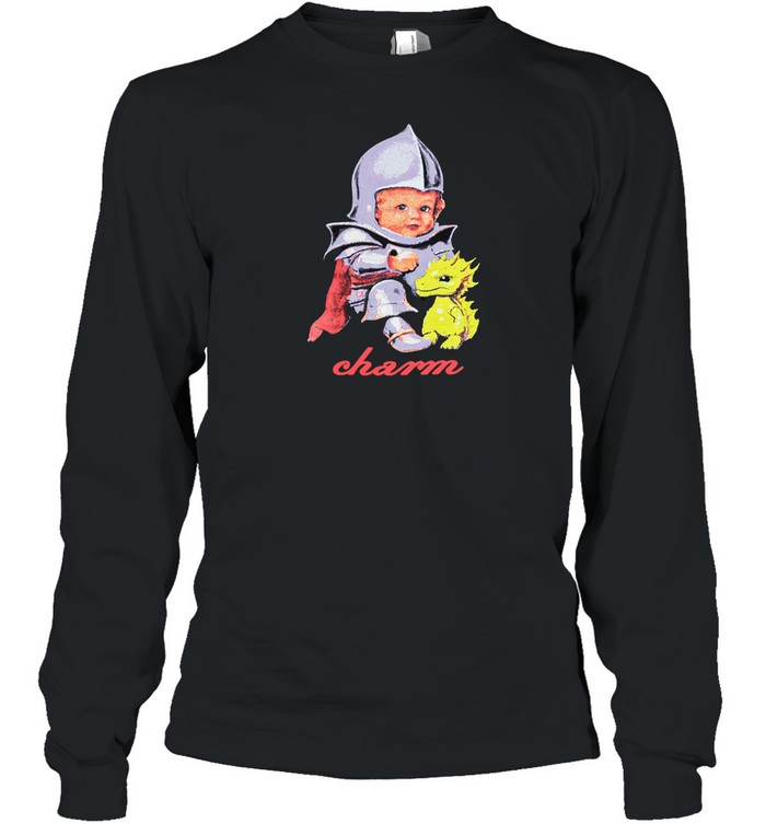 【Mサイズ】Clairo Charm Baby Knight Hoodie Clairo Charm Baby Knight Hoodie | Custom prints store | T