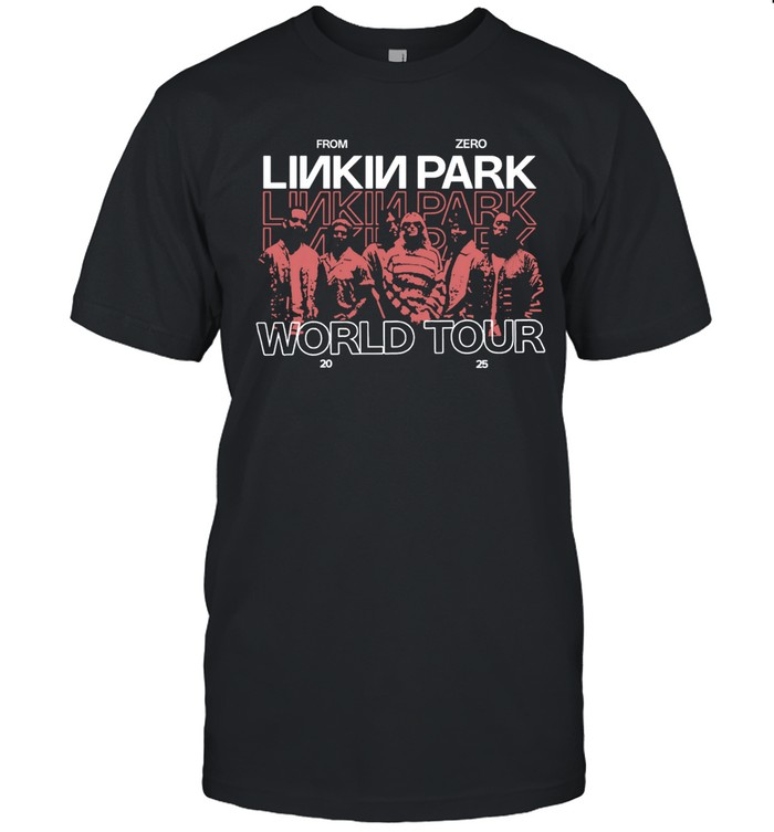 Linkin Park From Zero World Tour Montreal 2025 T-Shirt