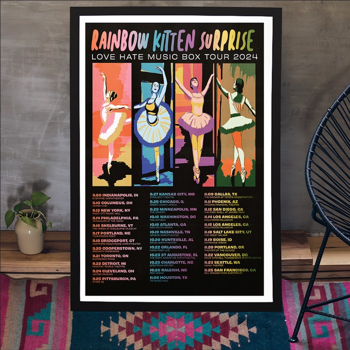 米2LP Rainbow Kitten Surprise Love Hate Music Box 075678631429 Elektra /00520 Love Hate Music Box - Album by Rainbow Kitten Surprise | Spotify