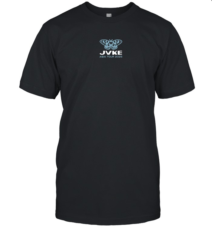 JVKE Tシャツ ASIA TOUR BLACK TEE サイズ XL JVKE Tシャツ ASIA TOUR BLACK TEE サイズ XL - メルカリ