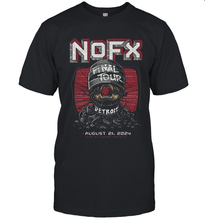 ついに再販開始！】 NOFX Final TourのオフィシャルTシャツ