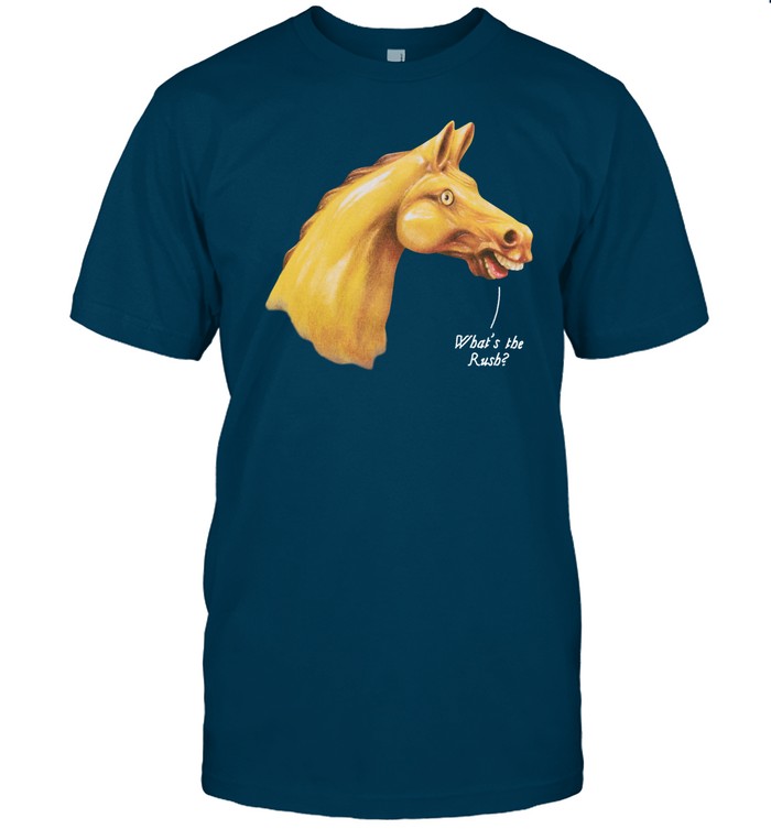 A24films  We Live In Time Carousel Horse Sweatshirt