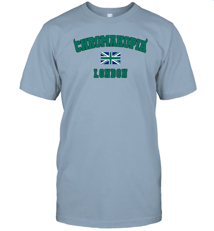 Chromakopia London Flag t