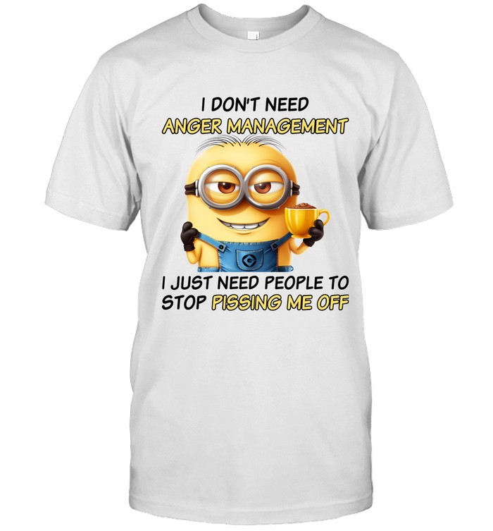I Don't Need Anger Management - Funny Tshirt Design Poster Vector Illustration A