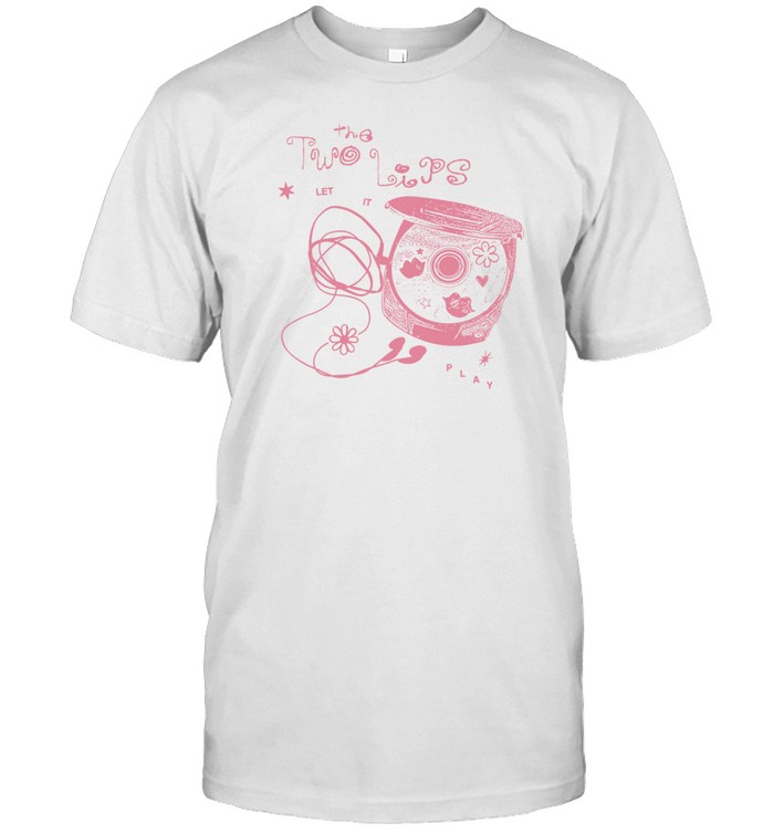 The Two Lips Let It Play Shirt
