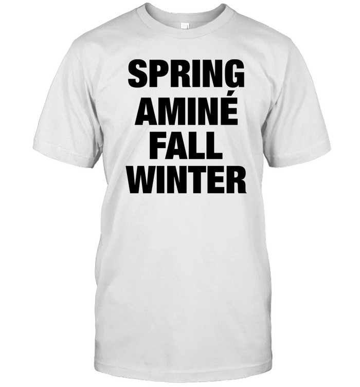Spring Aminé Fall Winter T-Shirt  Hoodie  Tank Top  Sweater And Long Sleeve T-Shirt-Unisex T-Shirt   Custom prints store   T-shirts  mugs  face masks  posters