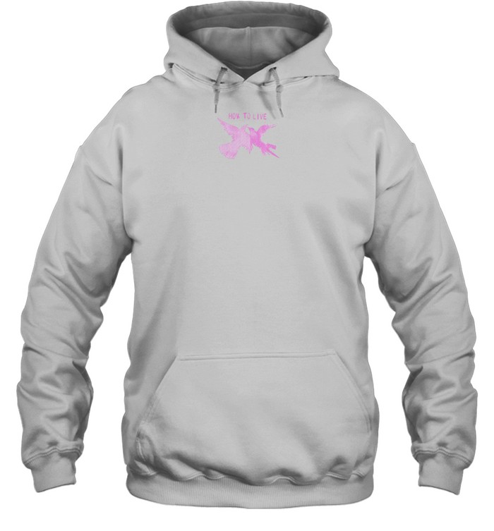 Del Water Gap How To Live Hoodie