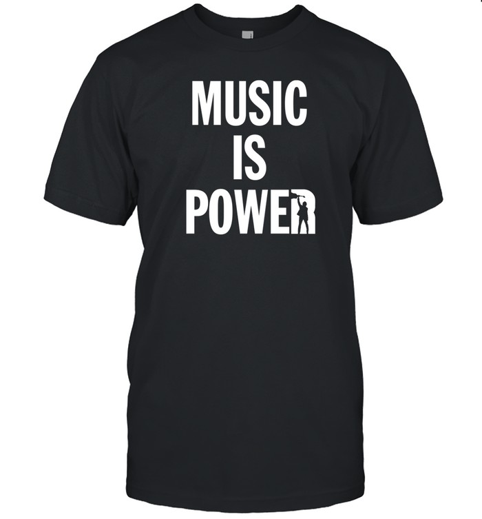 Richard Ashcroft Music Is Power Shirt