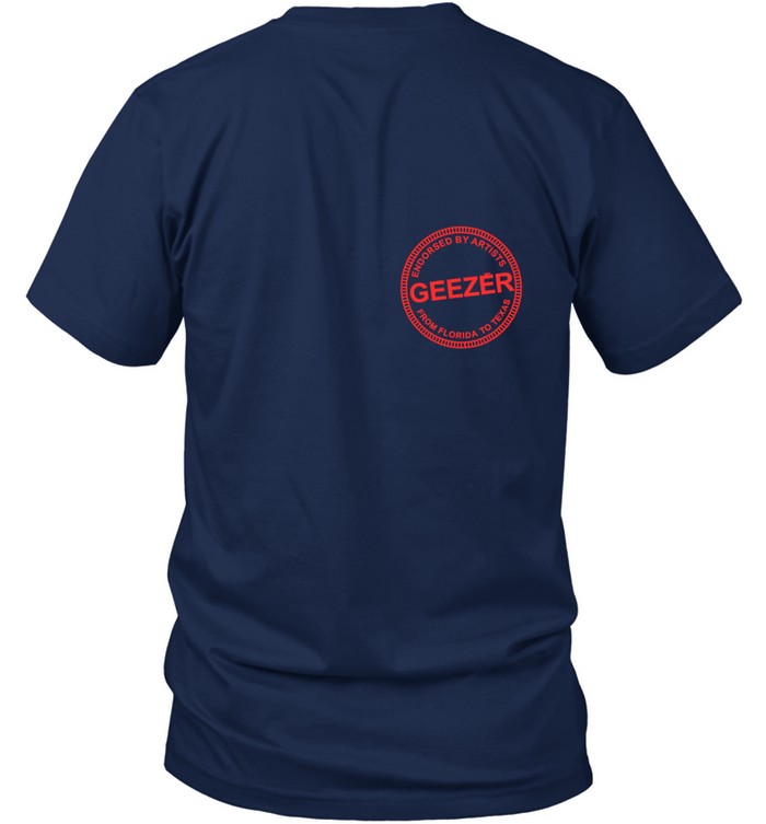 Kevin Abstract Gulf Of Mexico Shirt