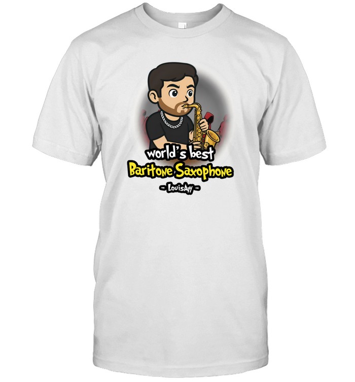 World's Best Baritone Saxophone Shirt
