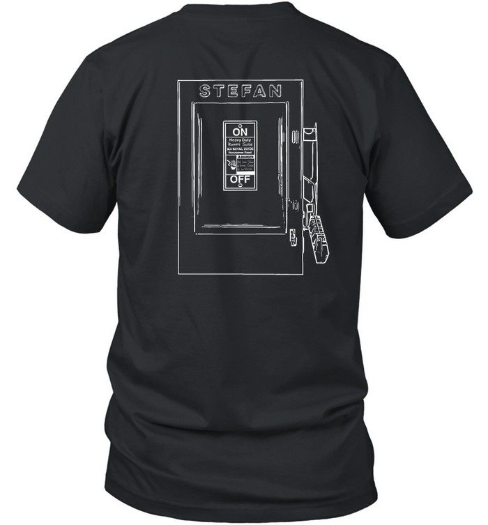 Paul Wesley Turn It Off Stefan Shirt