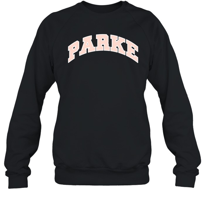 Miranda Mckeon Wearing Pink Aid X Parke Sweatshirt