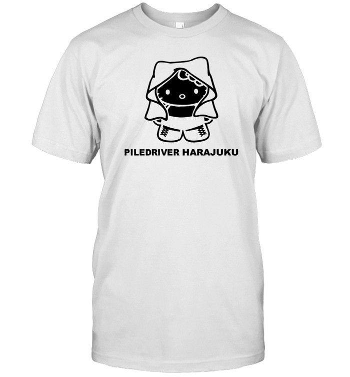 Suzukitty Piledriver Harajuku T Shirt