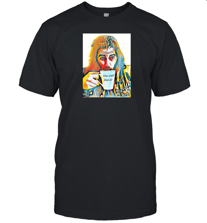 Jonathan Roumie Wwjd Color T-Shirt