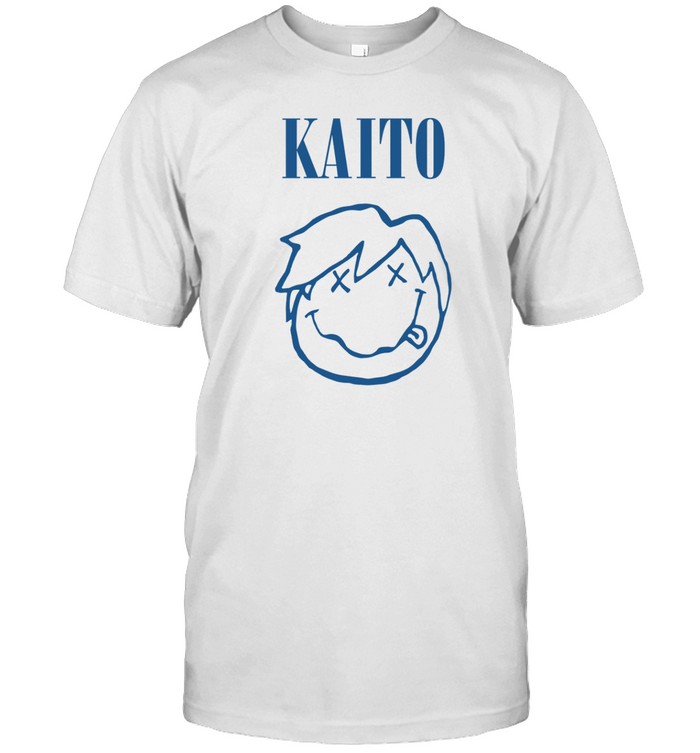 Kaito Smile T-Shirt  Hoodie  Tank Top  Sweater And Long Sleeve T-Shirt-Unisex T-Shirt   Custom prints store   T-shirts  mugs  face masks  posters