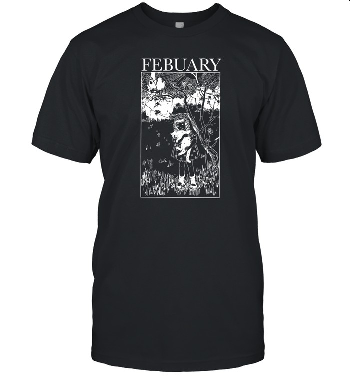 Febuaryemo Cat T Shirt