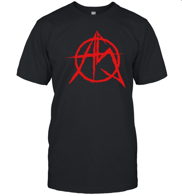 Anarchist Sanctuary As Logo T-Shirt