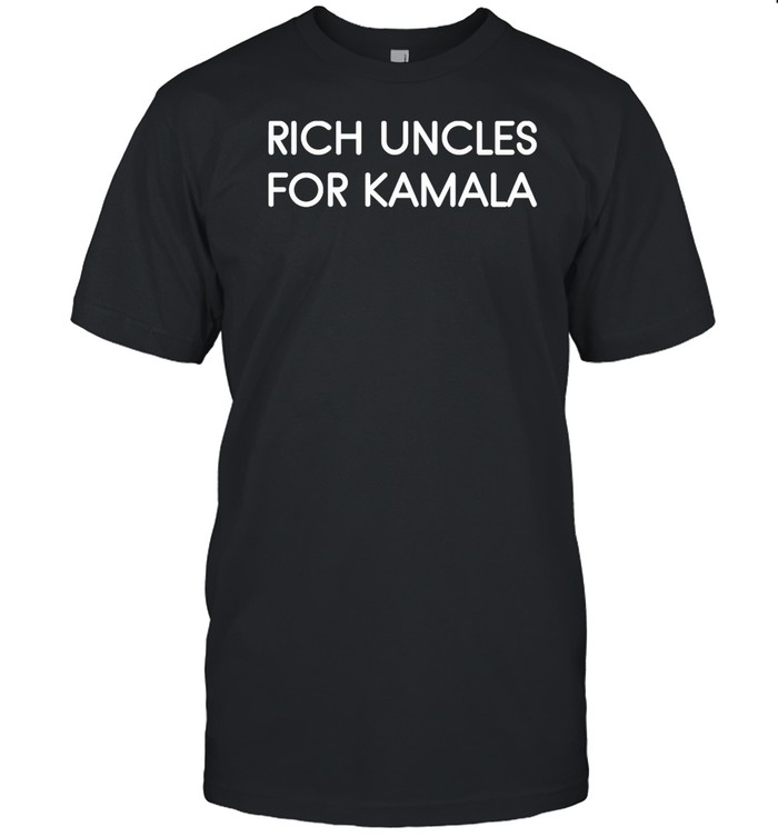 Anthony Mincey Rich Uncles For Kamala Shirt