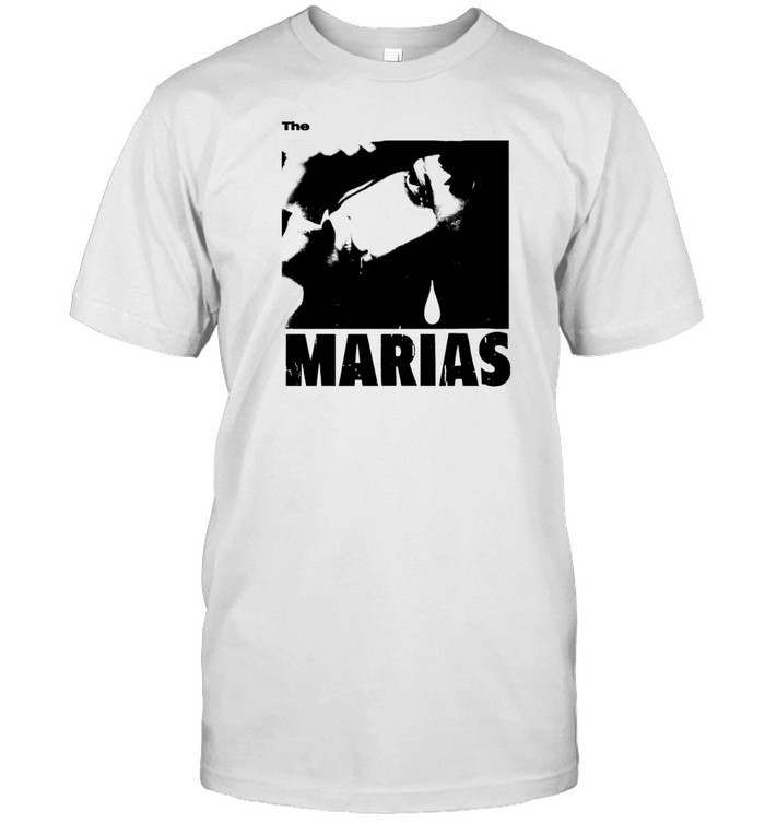 The Marias María Tear Drop Tee Shirt