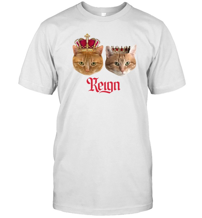 Coach's Cat Reign Shirt   Custom prints store   T-shirts  mugs  face masks  posters