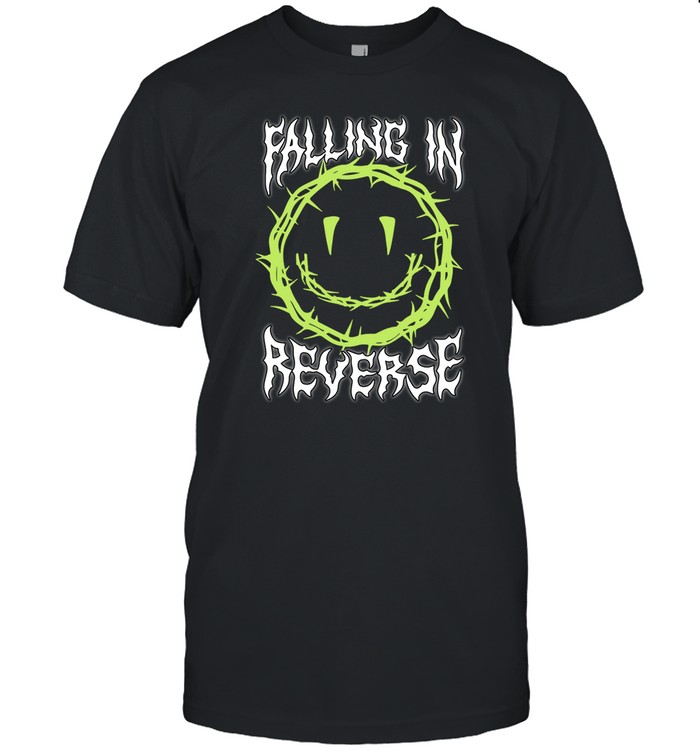 Limited Falling In Reverse Smiley Thorns Shirt