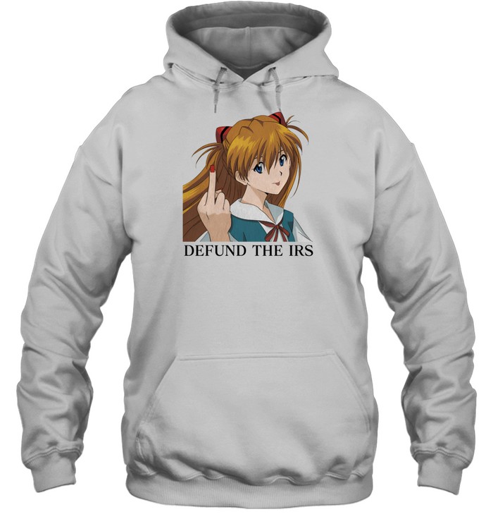 Defund The Irs Asuka Hoodie