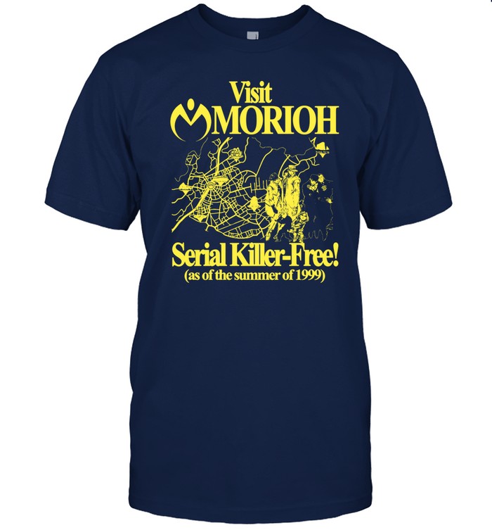 Visit Morioh Serial Killer Free As Of The Summer Of 1999 Shirt  Hoodie  Sweater  Long Sleeve And Tank Top