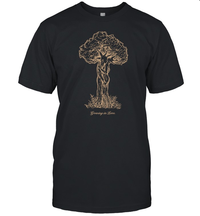 Marcosalvarado Growing In Love Shirt