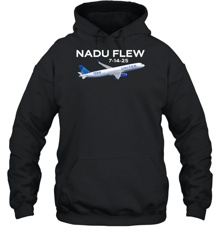 Ua 1584 Nadu Flew 7-14-25 Hoodie
