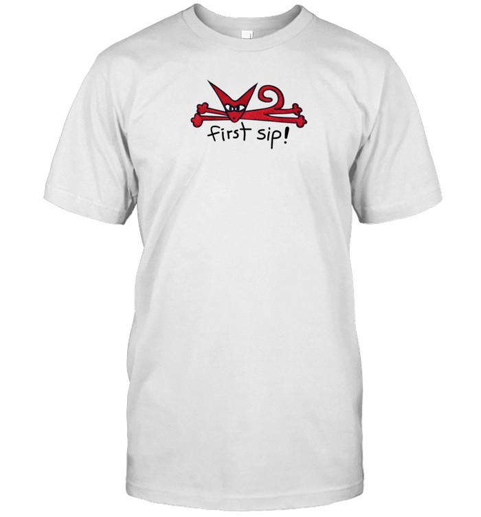 Sinjin Drowning First Sip Shirt