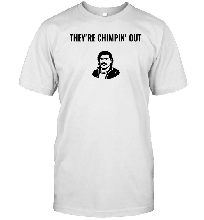 Chudthebuilder's They're Chimpin' Out Shirt