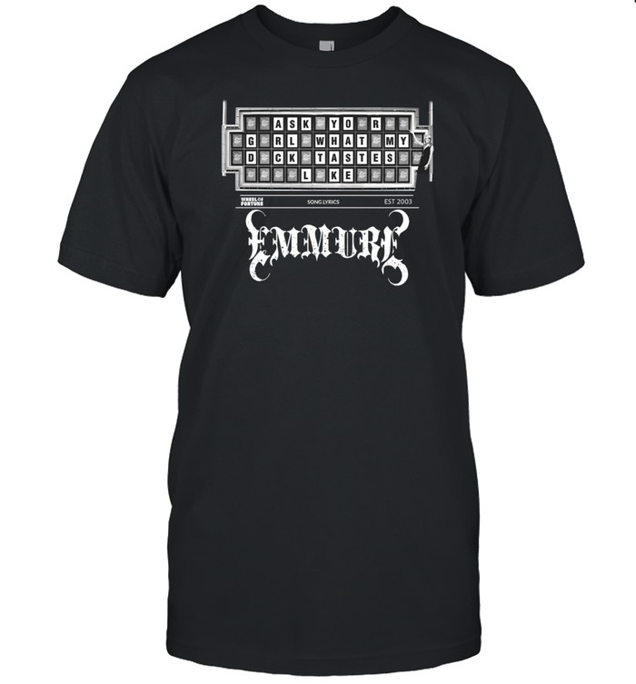 Emmure Wheel Of Fortune Shirt